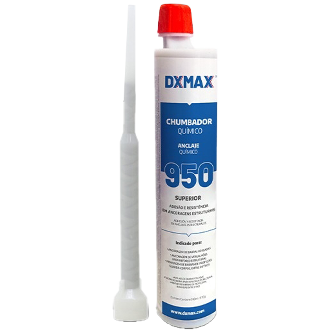 DX950 — Chumbador Químico